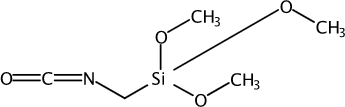 α-Isocyanatomethyltrimethoxysilane