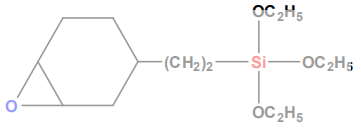 2- (3 ، 4-إيبوكسيكلوهكسيل) إيثيل ترايثوكسيسيلان