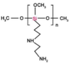 Aminoethylaminopropyltrimethoxysilane أوليغومر