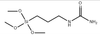 γ-Ureidopropyltrimethoxysilane (50٪ في الميثانول)