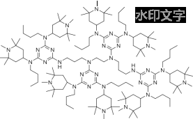 1،5،8،12-Tetrakis [4،6-bis (N-butyl-N-1،2،2،6،6-pentamethyl-4-iperidylamino) - 1،3،5-triazin-2-yl ] -1،5،8،12-رباعي آزادوديكان